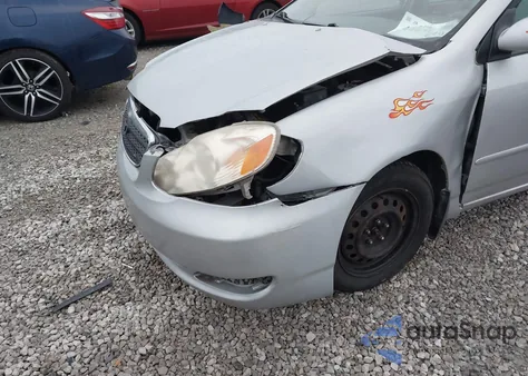 2005 Toyota Corolla Le z USA, uszkodzony, nr VIN 1NXBR32E45Z389777